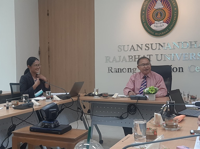 หน่วยตรวจสอบภายในเข้าตรวจสอบการบริหารพัสดุ
ศูนย์การศึกษาจังหวัดระนอง