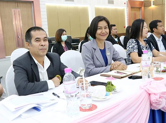 ประชุมคณะกรรมการบริหารมหาวิทยาลัยราชภัฏสวนสุนันทา
(กบม.) ครั้งที่ 12/2563