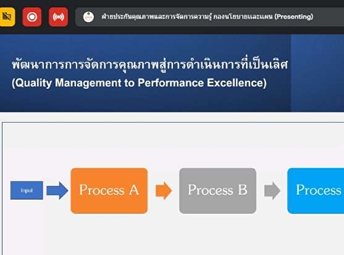 Internal audit unit personnel attend
training on how to write an organization
outline: OP