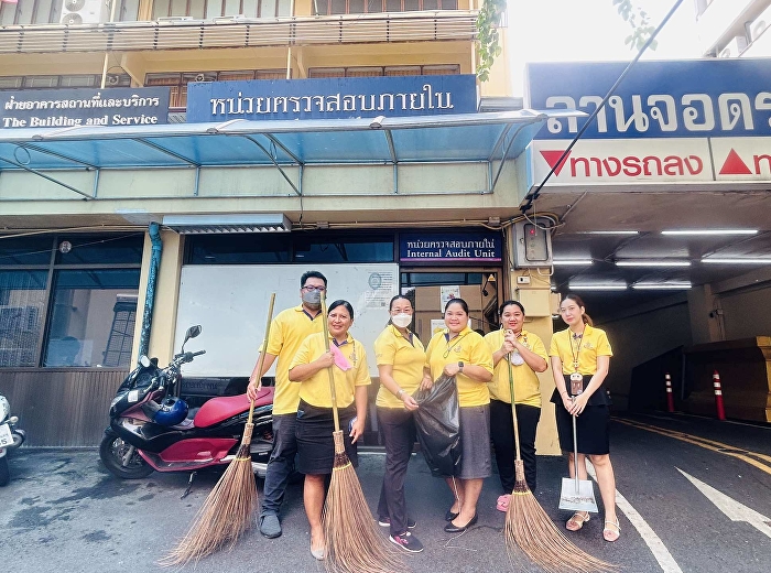 Participate in activities in the
volunteer project to do good deeds 