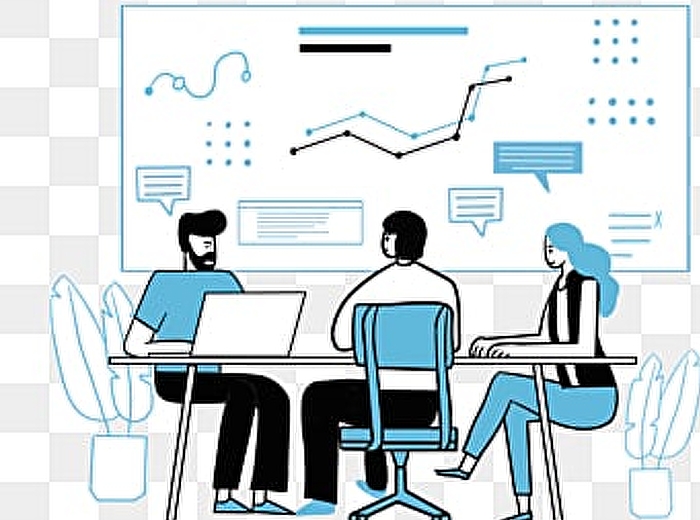 Internal audit unit personnel meeting