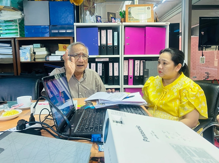 he Audit Committee provides advice on
internal audit work.