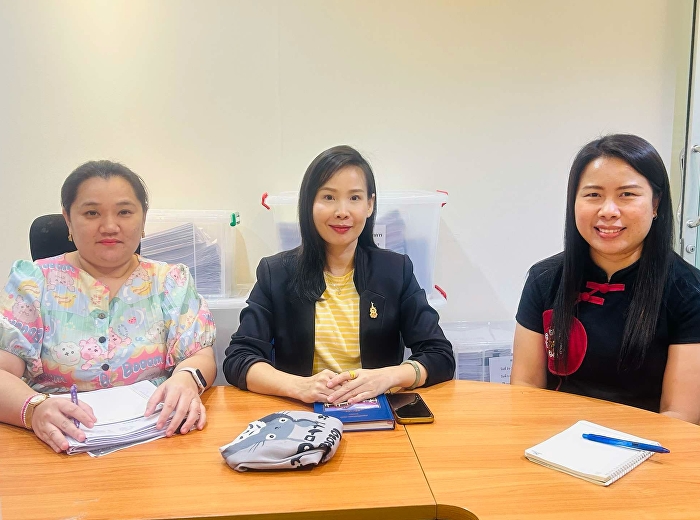 Internal Audit Unit visits the area to
examine annual financial statements.