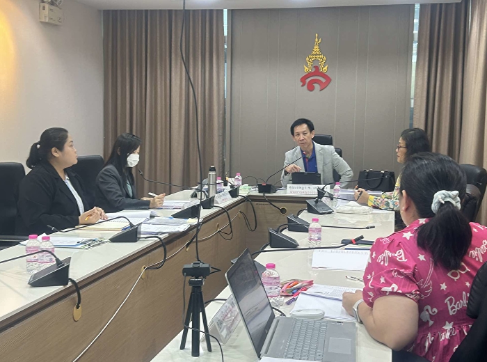 Internal Audit Unit organized the
9th/2024 Audit Committee Meeting of Suan
Sunandha Rajabhat University.