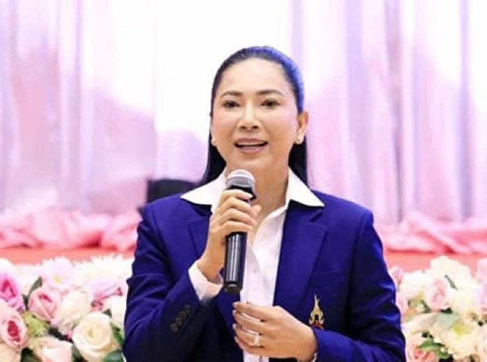 Internal Audit Unit attended the
personnel meeting to provide policies
and guidelines for driving the
university in fiscal year 2025.