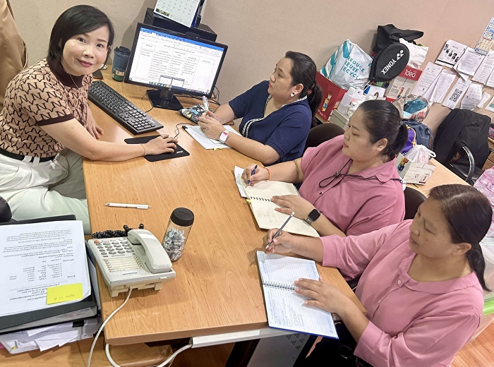 Internal Audit Unit holds meeting to
prepare for opening of Treasury
Department inspection for fiscal year
2025