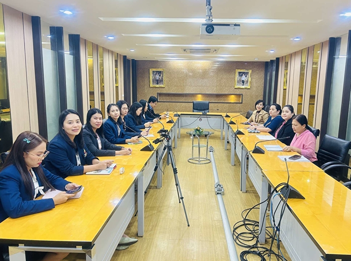 Internal Audit Unit joins the meeting
with the Treasury Division, Office of
the President, to open the Treasury
Division audit for fiscal year 2025.