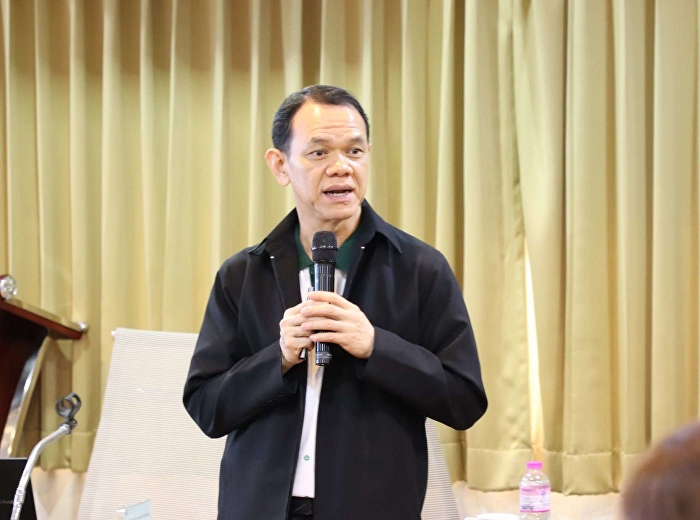 หน่วยตรวจสอบภายในเข้าร่วมการอบรม หัวข้อ
