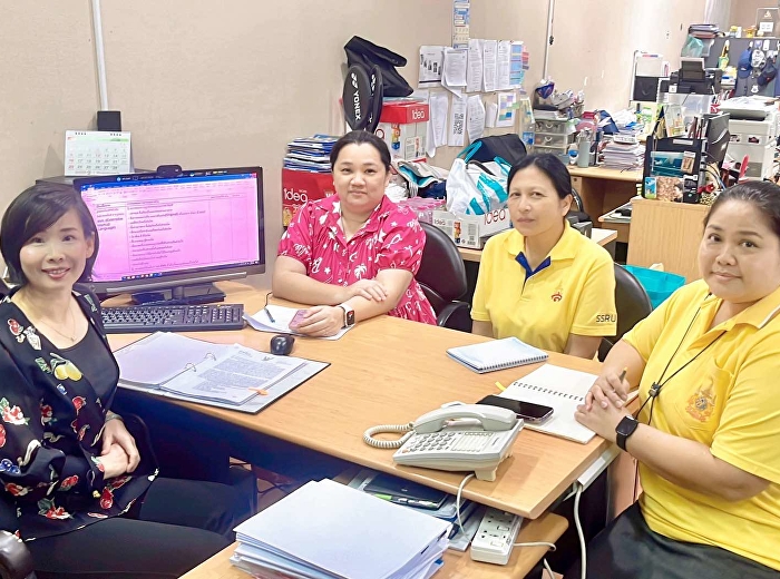 หัวหน้าหน่วยตรวจสอบภายใน
และทีมหน่วยตรวจสอบภายใน
จัดประชุมเพื่อวางแผนการตรวจสอบใบเสร็จรับเงินอิเล็กทรอนิกส์