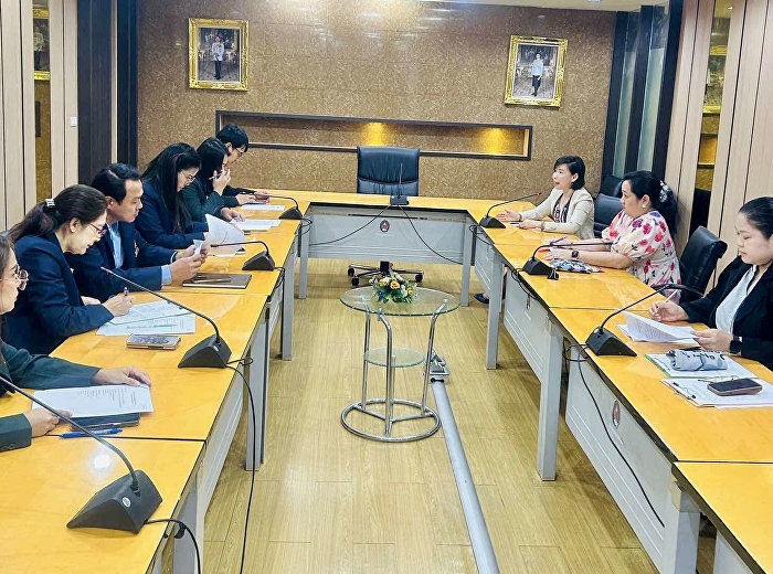 หน่วยตรวจสอบภายใน ประชุมปิดการตรวจสอบ
เรื่อง
การควบคุมภายในที่สำคัญของวงจรรายงานทางการเงิน
ประจำปีงบประมาณ พ.ศ. 2567