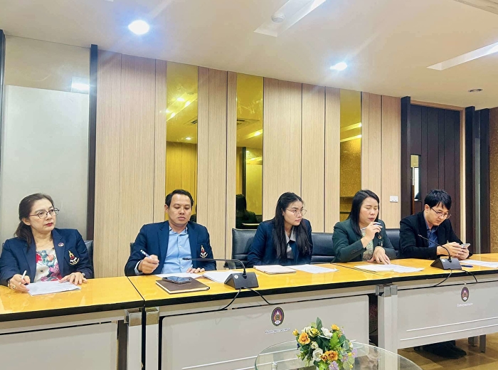 หน่วยตรวจสอบภายใน นำทีมหน่วยตรวจสอบภายใน
ประชุมเปิดการตรวจสอบ เรื่อง
ระบบการควบคุมภายในเกี่ยวกับการดำเนินการออกใบเสร็จรับเงินอิเล็กทรอนิกส์