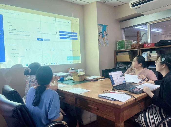 หน่วยตรวจสอบภายใน
ประชุมเพื่อจัดเตรียมข้อมูลสำหรับการประเมินผลการปฏิบัติงาน
ตามคำรับรองการปฏิบัติราชการของหน่วยตรวจสอบภายใน
ประจำปีงบประมาณ 2568 (รอบที่ 1)