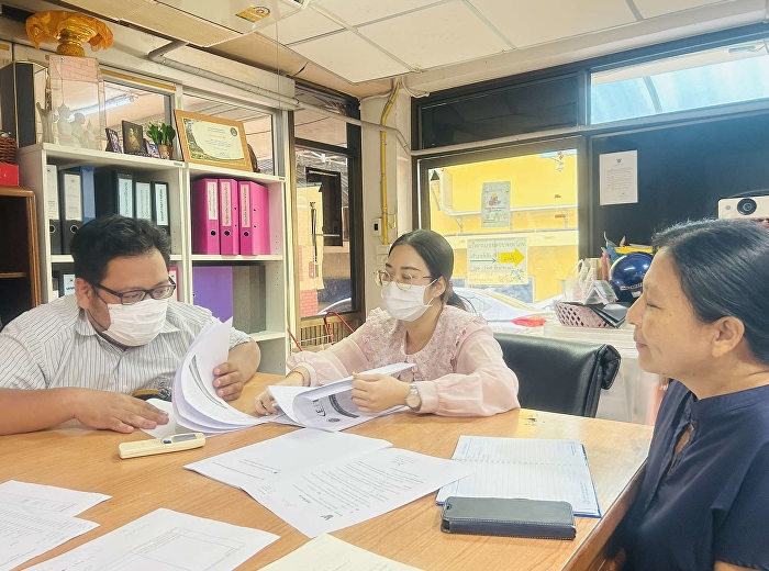 หน่วยตรวจสอบภายในประชุมเพื่อจัดทำรายงานผลการดำเนินการตามแผนการควบคุมภายใน
ประจำปีงบประมาณ พ.ศ. 2568 รอบ 6 เดือน