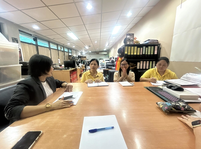 หน่วยตรวจสอบภายในประชุมกรอบภาระงานของหน่วยตรวจสอบภายใน