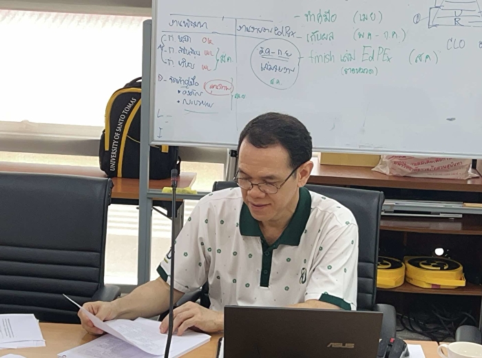 Internal Audit Unit personnel
participated in the workshop on
