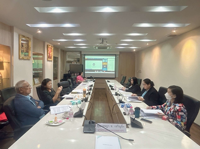 The Internal Audit Unit organized the
3rd/2025 Audit Committee Meeting of Suan
Sunandha Rajabhat University.