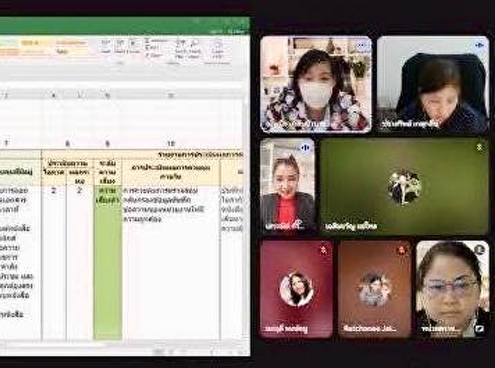 The Internal Audit Unit conducted
interviews to review the preparation of
the 6-month internal control assessment
report at the agency level.