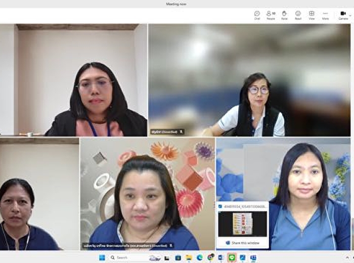 The Internal Audit Unit met with the
Government Audit Division, Comptroller
General's Department, regarding the
summary of the results of the assessment
of the assurance and improvement of the
quality of internal audit work in the
government sector from