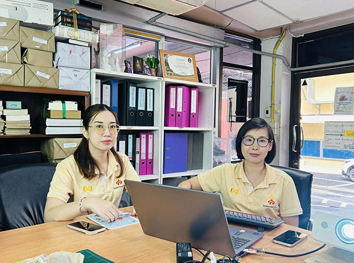 หน่วยตรวจสอบภายในประชุมบุคลากร
เพื่อติดตามงานของหน่วยตรวจสอบภายใน