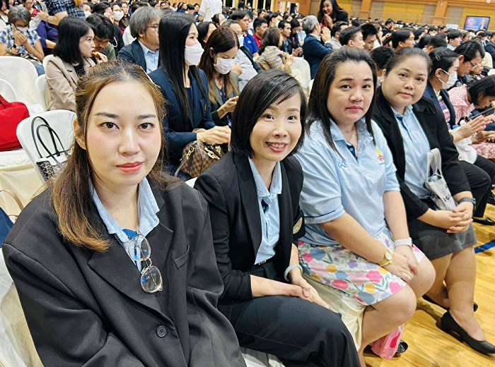 Internal Audit Unit personnel attended
the personnel meeting to provide
policies for fiscal year 2025, 2nd time.