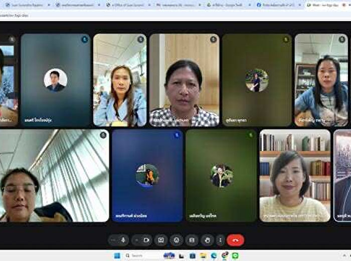 The Internal Audit Unit held a closing
meeting to review and report the audit
of internal controls on loan receivables
in accordance with the audit plan for
fiscal year 2025.