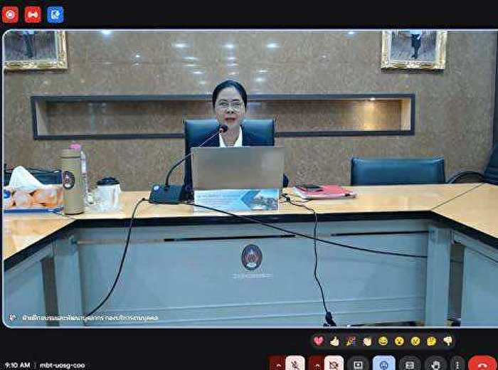 บุคลากรหน่วยตรวจสอบภายในเข้าร่วมโครงการอบรม
SSRU Support Pro :
พัฒนาบุคลากรสายสนับสนุนวิชาการ
เติบโตด้วยผลงานก้าวสู่ชำนาญการ