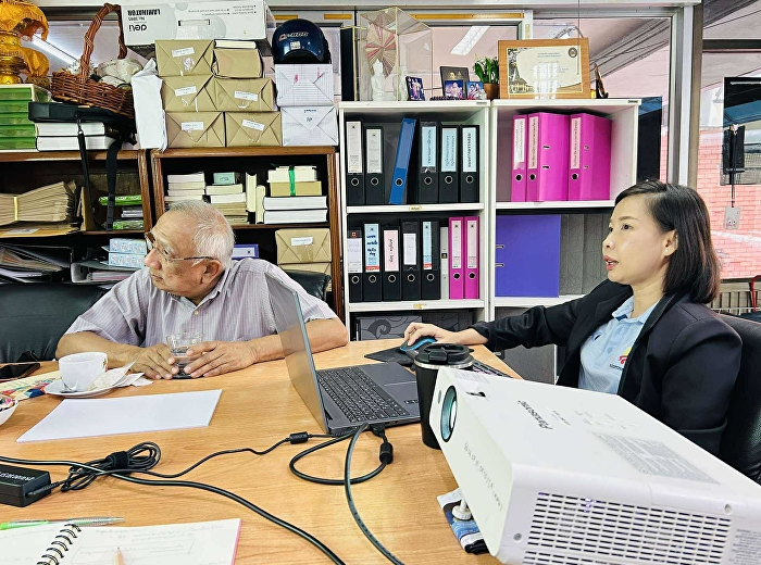รักษาการหัวหน้าหน่วยตรวจสอบภายใน
ร่วมประชุมหารือและรับคำปรึกษาในการจัดทำ
Audit Universe
