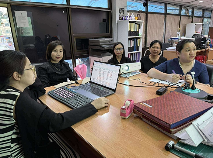 หน่วยตรวจสอบภายในจัดประชุมคณะกรรมการขับเคลื่อนการจัดการความรู้
หน่วยตรวจสอบภายใน ประจำปีงบประมาณ พ.ศ.
2569