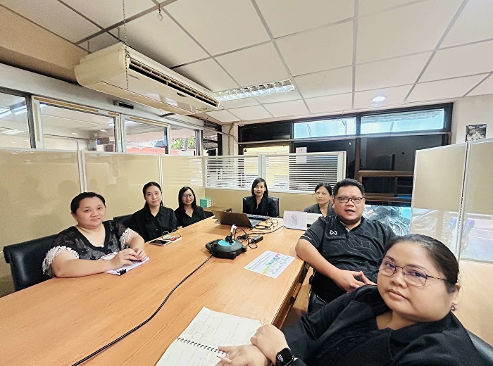 หน่วยตรวจสอบภายในประชุมเพื่อชี้แจงและมอบหมายงาน
ประจำปีงบประมาณ พ.ศ. 2569