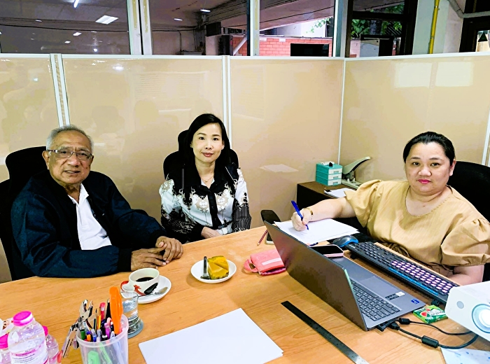 กรรมการตรวจสอบฯ ถ่ายทอดความรู้
