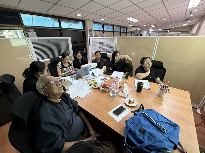 บุคลากรหน่วยตรวจสอบภายในเข้าร่วมฟังการบรรยายและรับคำปรึกษา
เรื่อง การควบคุมภายใน