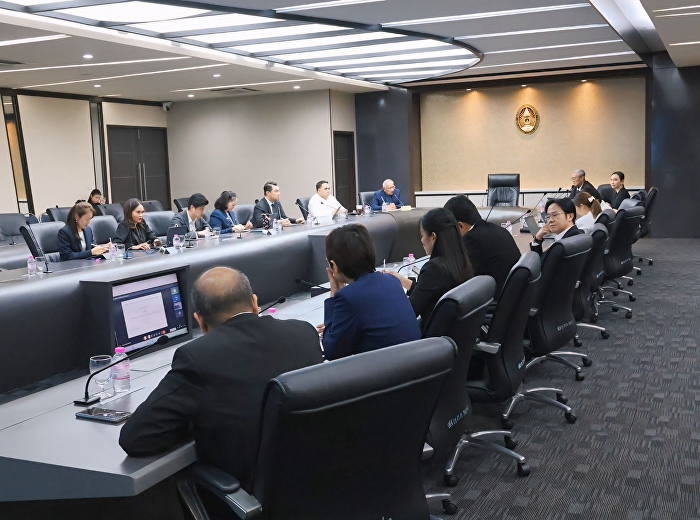 หัวหน้าหน่วยตรวจสอบภายใน
เข้าร่วมฟังการบรยายพิเศษ เรื่อง
“การควบคุมภายใน”