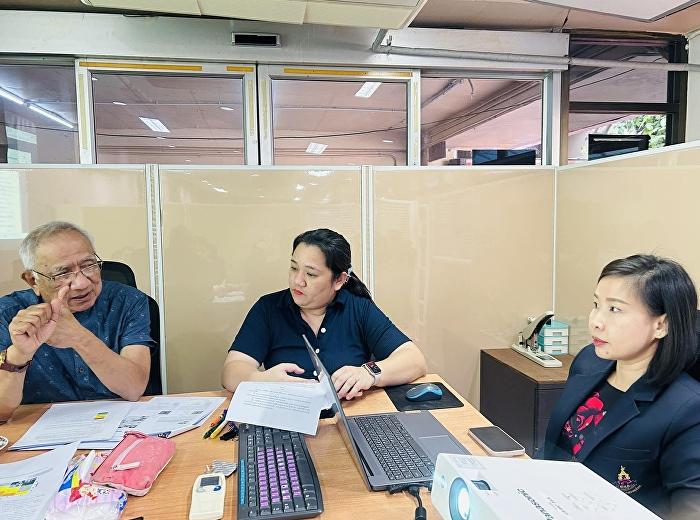 หน่วยตรวจสอบภายในรับฟังความรู้เกี่ยวกับการตรวจสอบความเสี่ยงด้านทุจริตจากผู้ทรงคุณวุฒิ