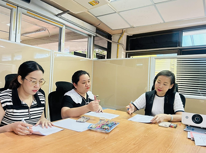 หน่วยตรวจสอบภายในประชุมชี้แจง
