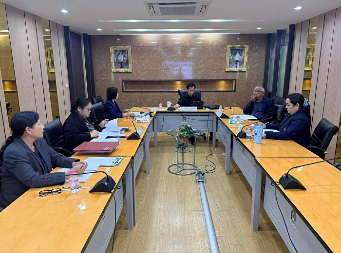 ประชุมคณะกรรมการตรวจสอบ
มหาวิทยาลัยราชภัฏสวนสุนันทา ครั้งที่
9/2568