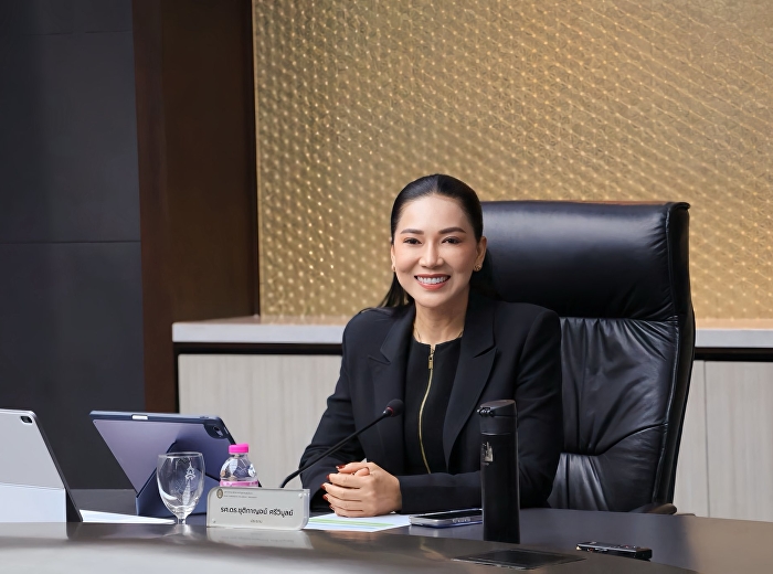 The Acting Head of the Internal Audit
Unit attended the University Executive
Committee meeting No. 1/2569.