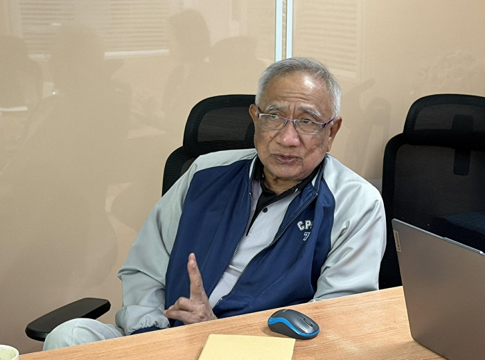 The Internal Audit Unit received a
lecture on the internal audit system.