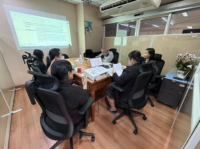 The Internal Audit Unit Receives
Feedback on the Audit Report.