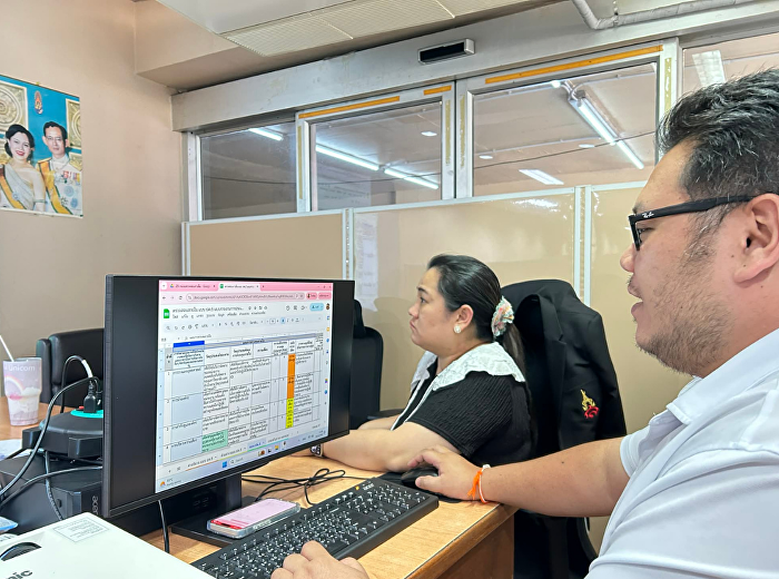 หน่วยตรวจสอบภายในประชุมเพื่อรายงานการประเมินผลการควบคุมภายใน
ประจำปีงบประมาณ พ.ศ. 2569 รอบ 6 เดือน