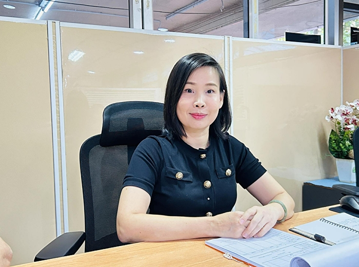 หน่วยตรวจสอบภายในประชุมบุคลากรประจำเดือนมีนาคม