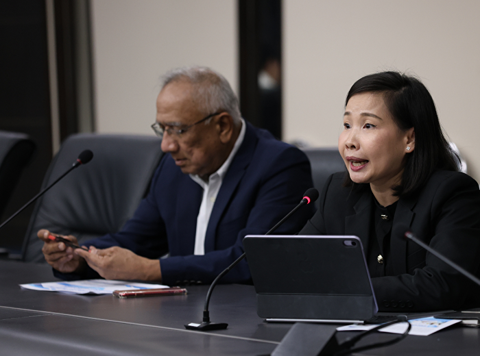 The Audit Committee reported its
performance for the fiscal year 2025 to
the University Council meeting.