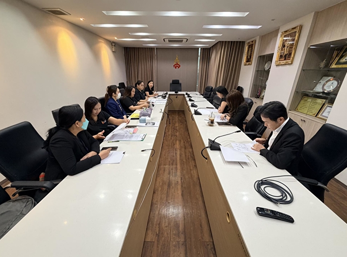 Internal Audit Unit Holds Exit Meeting
on Complaint Handling System to Enhance
Organizational Governance and
Transparency