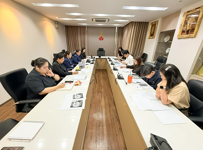 Internal Audit Unit Conducts Exit
Meeting on 