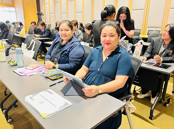 บุคลากรหน่วยตรวจสอบภายใน
ร่วมสัมมนาโครงการพัฒนาคุณภาพการปฏิบัติงานตรวจสอบภายในภาครัฐ
ประจำปีงบประมาณ พ.ศ. 2569