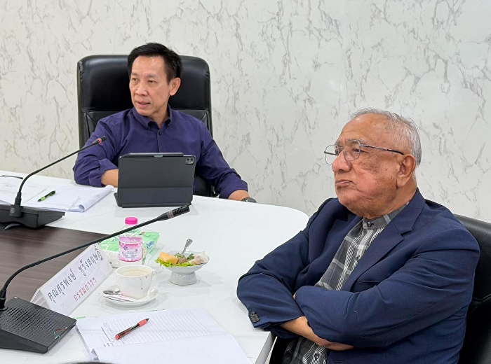 หน่วยตรวจสอบภายใน
จัดประชุมคณะกรรมการตรวจสอบ ครั้งที่
5/2569