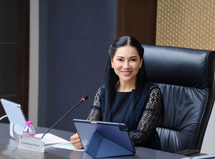 หัวหน้าหน่วยตรวจสอบภายใน
เข้าร่วมประชุมคณะกรรมการบริหารมหาวิทยาลัย
ครั้งที่ 6/2569