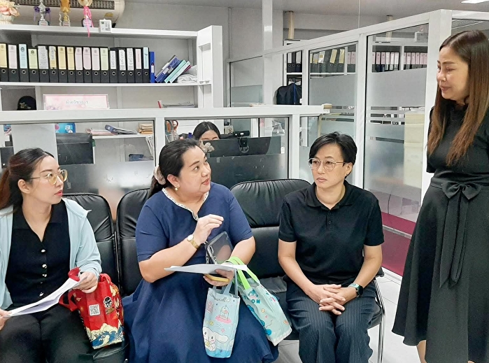 The internal audit unit conducted an
on-site inspection to verify the
existence and storage of equipment at
the Faculty of Education.