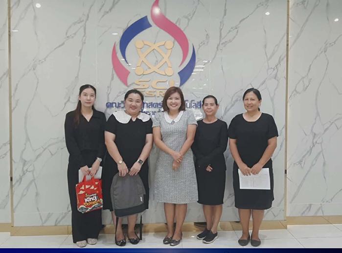 The internal audit unit conducted an
on-site inspection to verify the
existence and storage of equipment at
the Faculty of Science and Technology.