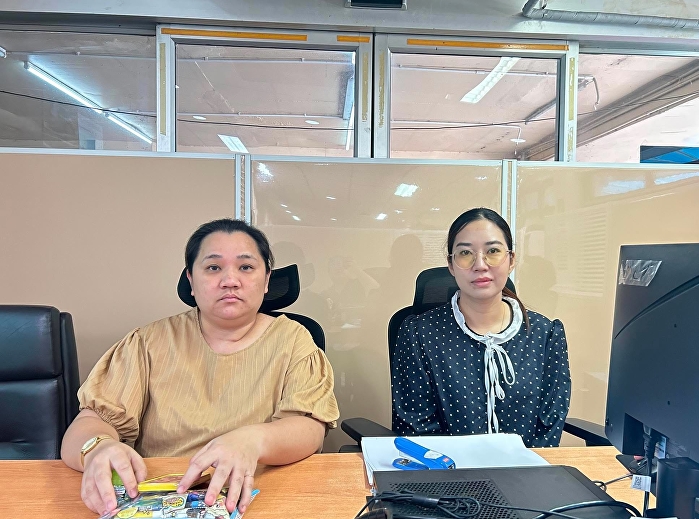 The Internal Audit Unit held a meeting
to report on the assessment of internal
controls for the past 9 months.