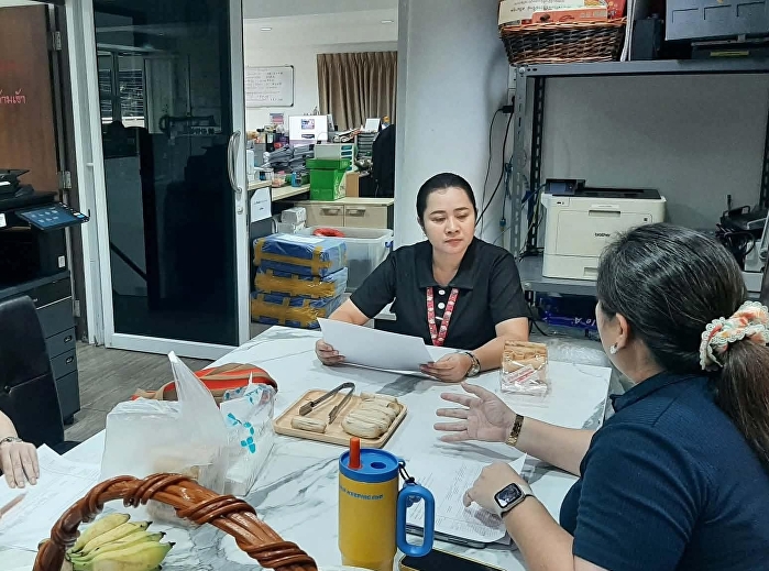 The Internal Audit Unit conducted an
on-site audit of the existence and
storage of equipment at the Faculty of
Engineering and Industrial Technology